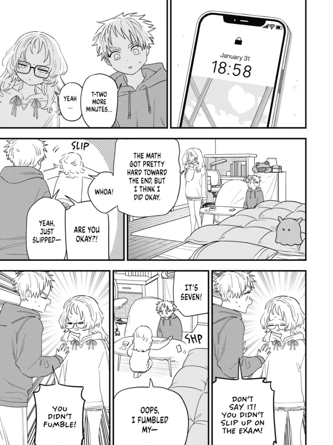 The Girl I Like Forgot Her Glasses Chapter 105 page 5 - 
