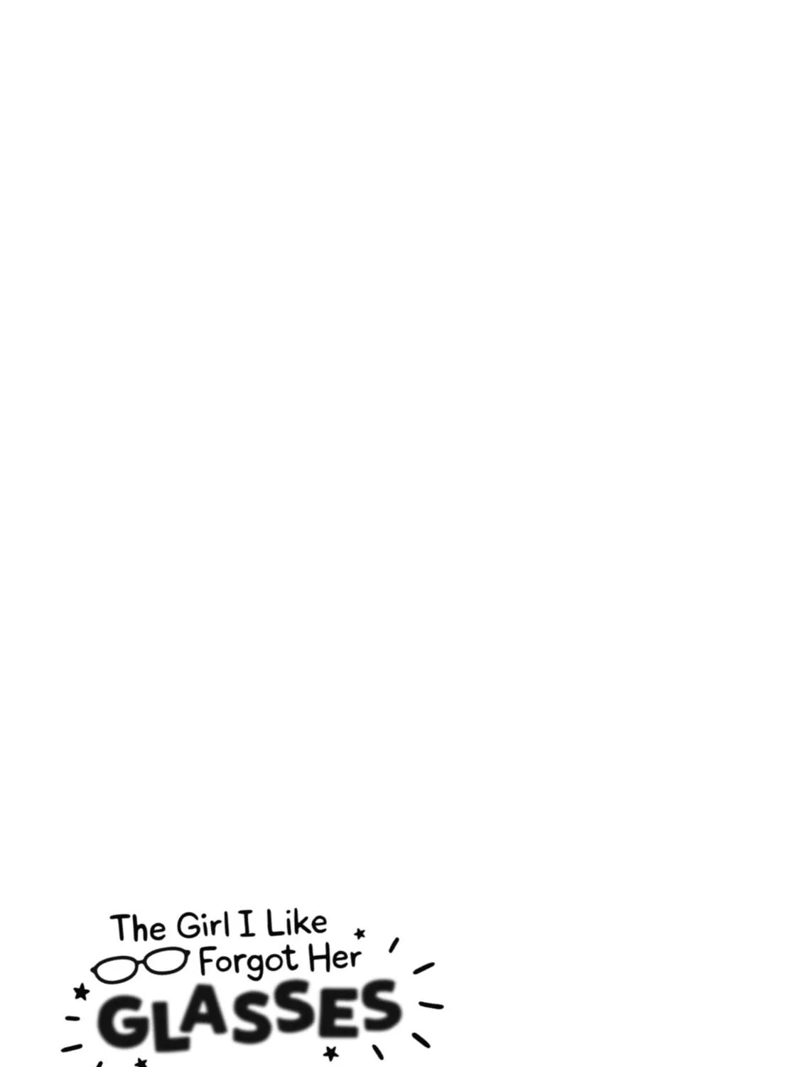 The Girl I Like Forgot Her Glasses Chapter 105 page 41 - 
