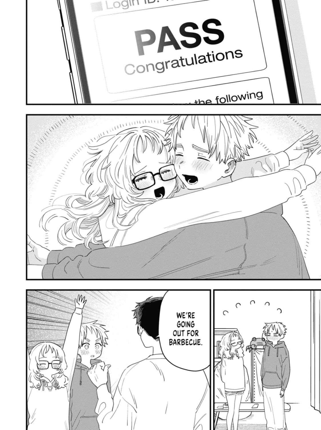 The Girl I Like Forgot Her Glasses Chapter 105 page 7 - 