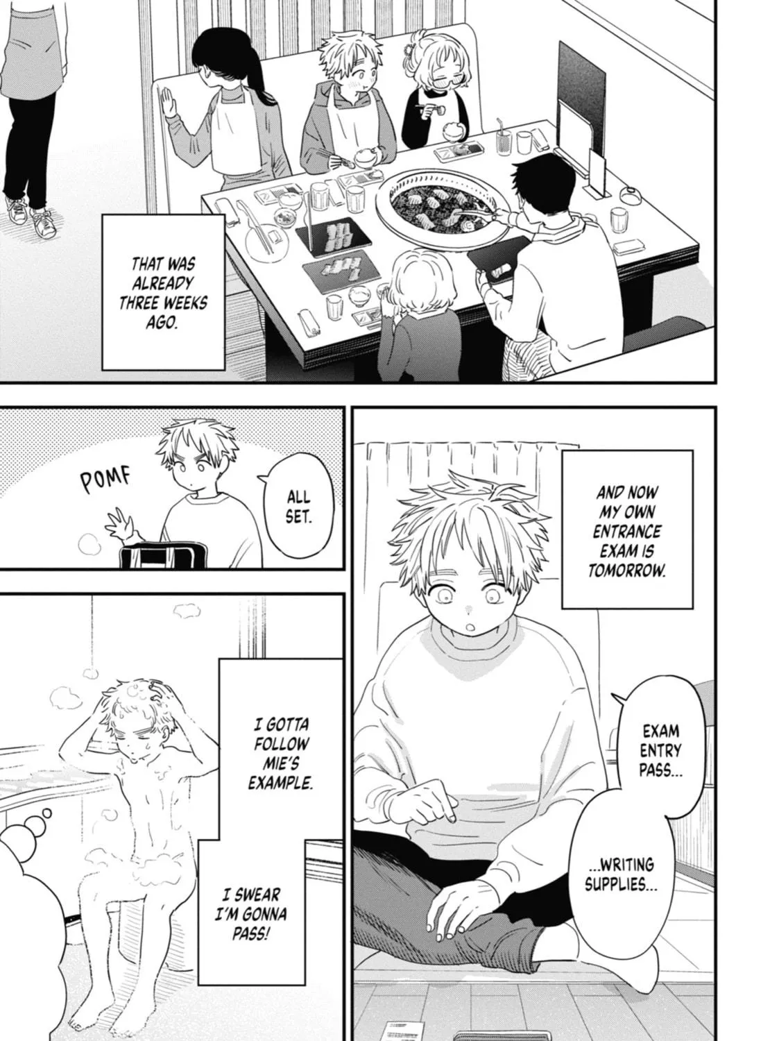 The Girl I Like Forgot Her Glasses Chapter 105 page 9 - 