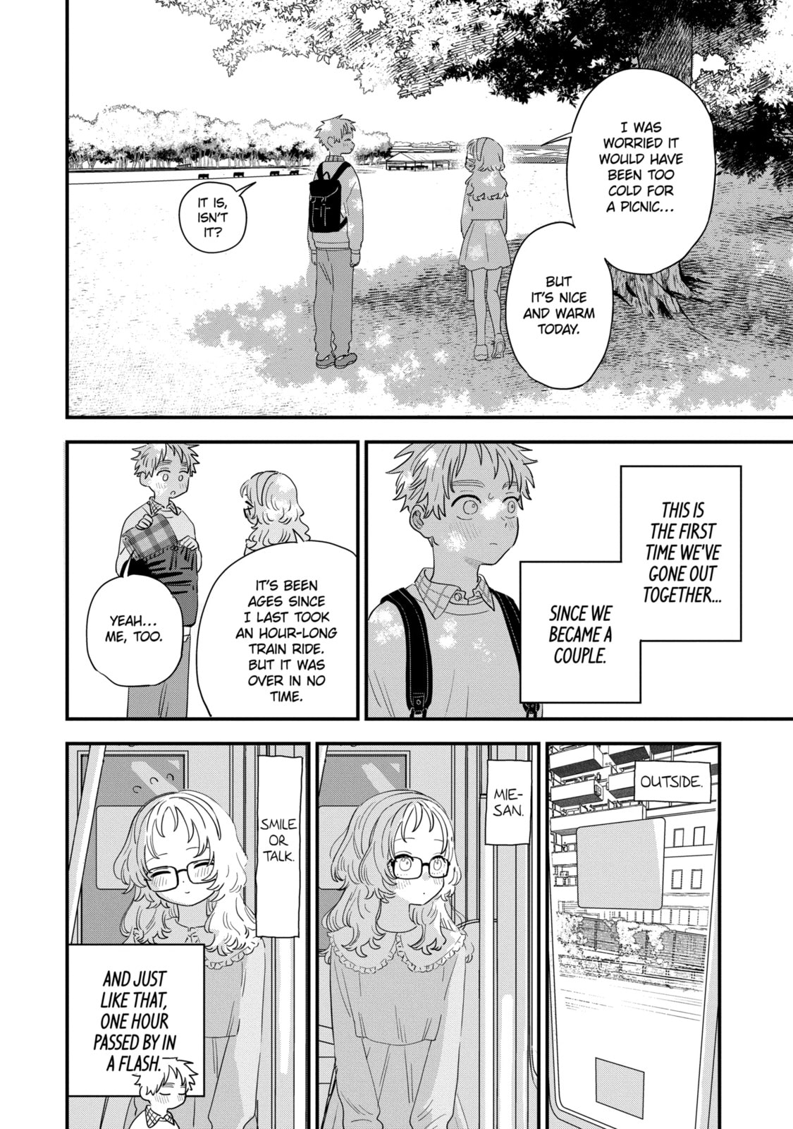The Girl I Like Forgot Her Glasses Chapter 106.1 page 2 - 