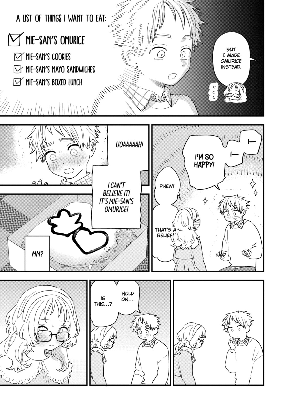 The Girl I Like Forgot Her Glasses Chapter 106.1 page 7 - 
