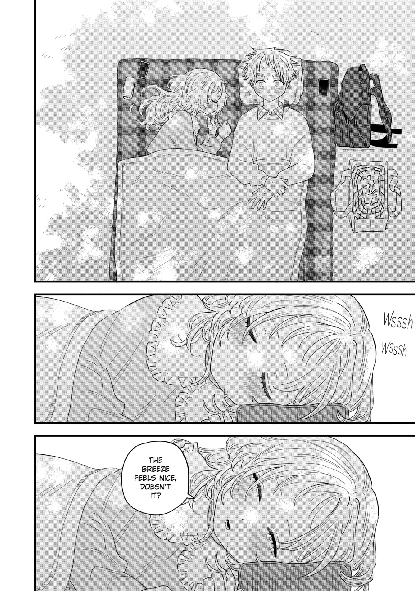 The Girl I Like Forgot Her Glasses Chapter 106.2 page 2 - 