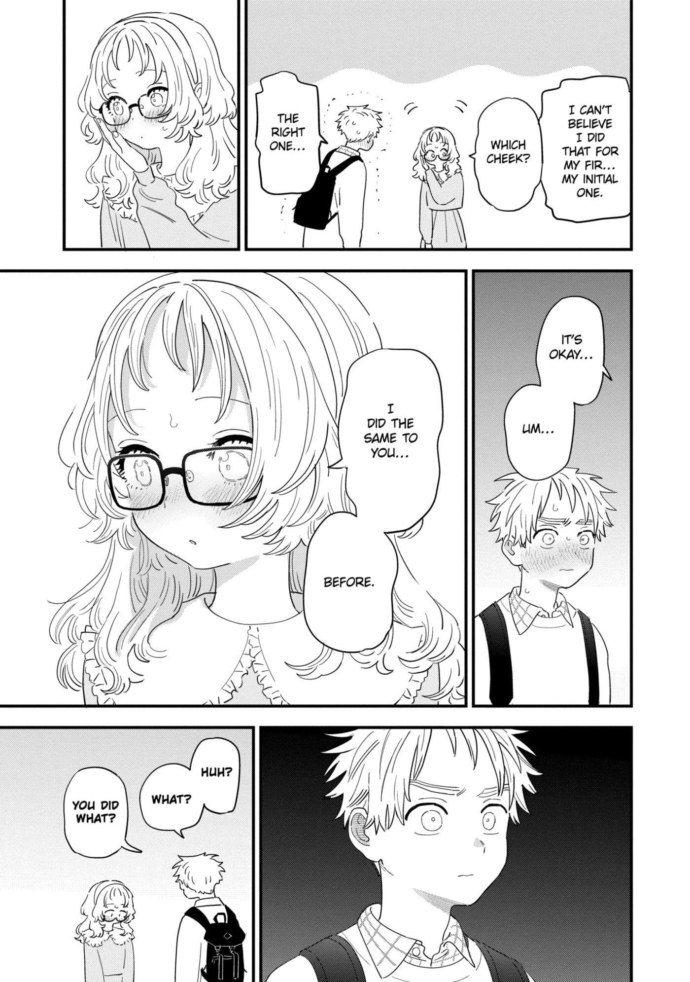 The Girl I Like Forgot Her Glasses Chapter 106.2 page 11 - 