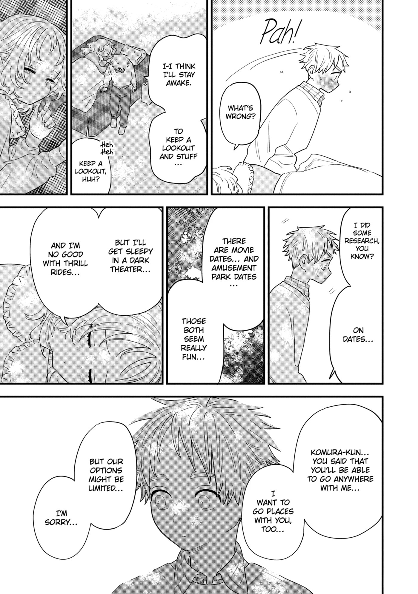The Girl I Like Forgot Her Glasses Chapter 106.2 page 3 - 