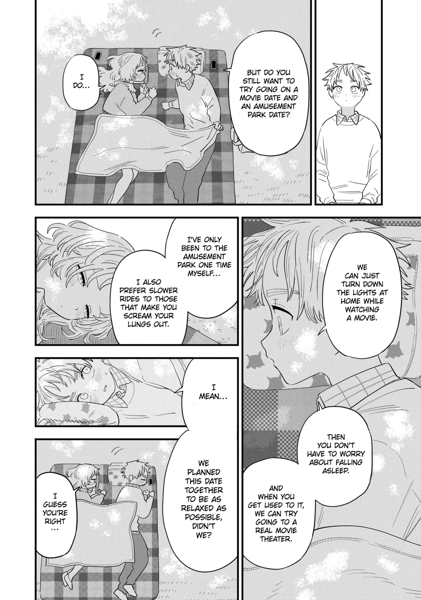 The Girl I Like Forgot Her Glasses Chapter 106.2 page 4 - 