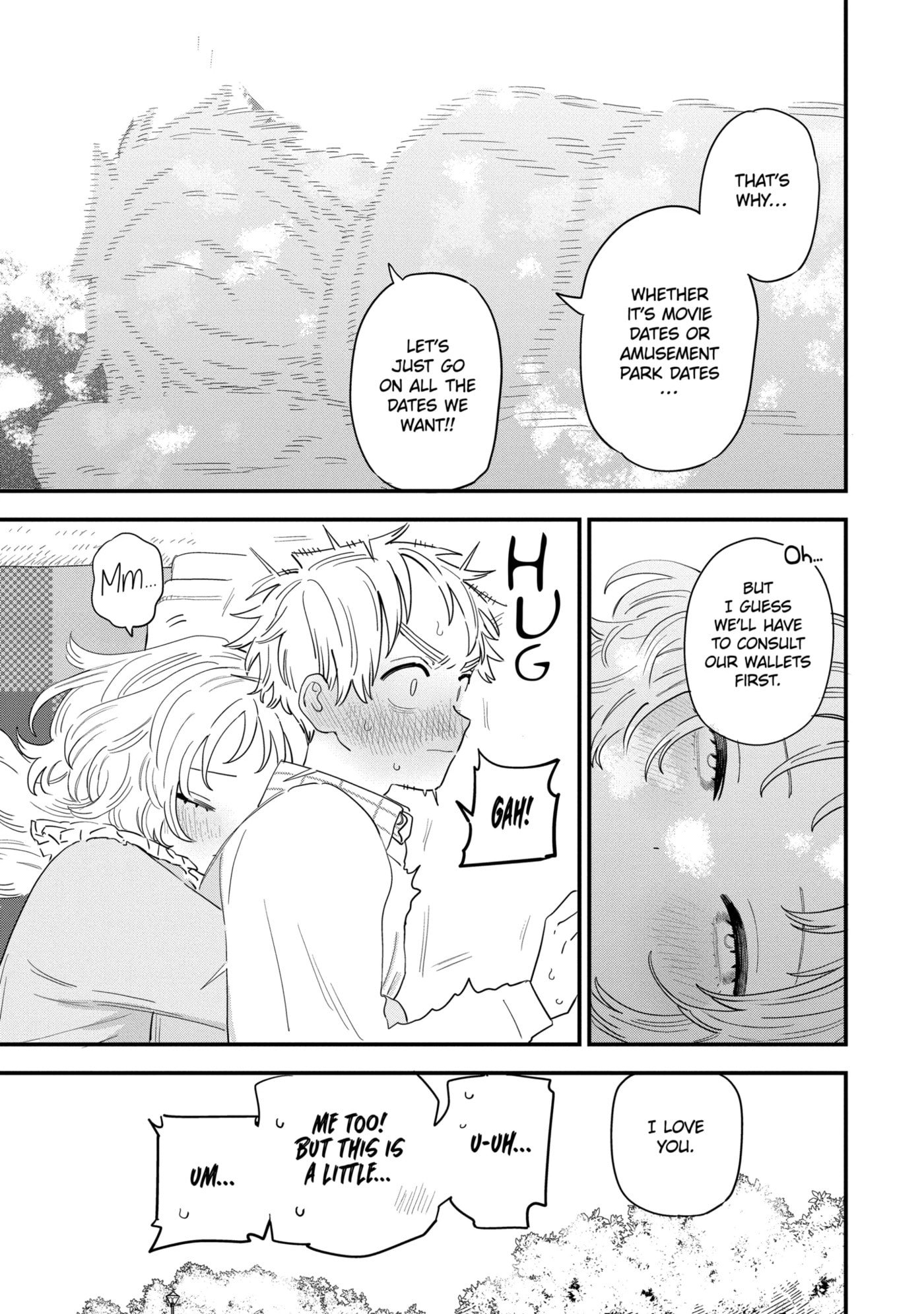 The Girl I Like Forgot Her Glasses Chapter 106.2 page 5 - 