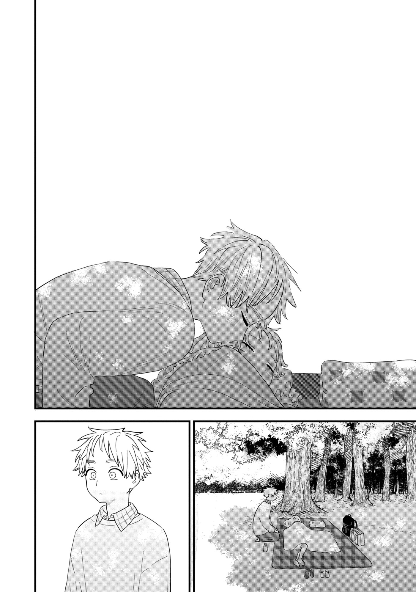 The Girl I Like Forgot Her Glasses Chapter 106.2 page 8 - 