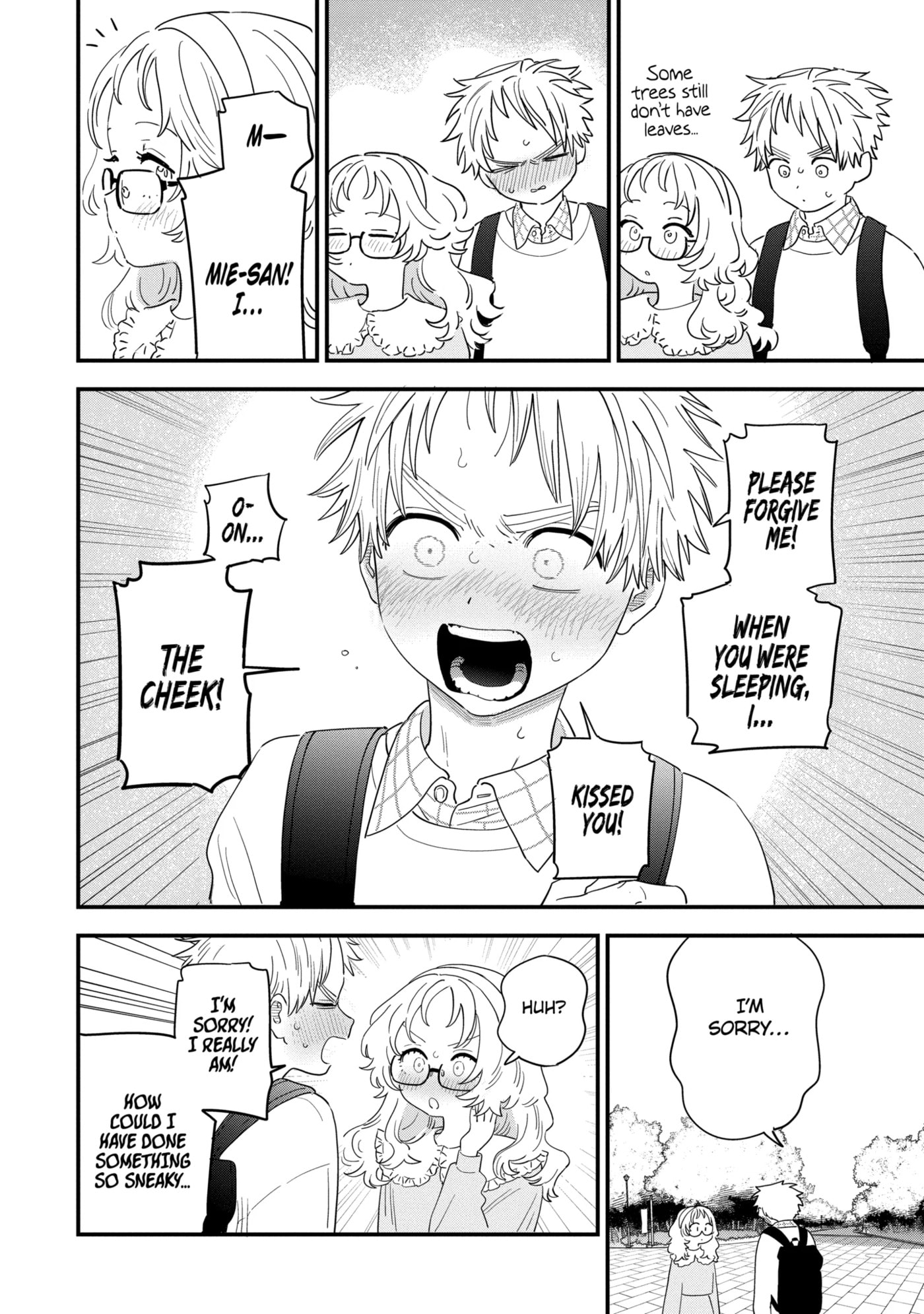The Girl I Like Forgot Her Glasses Chapter 106.2 page 10 - 
