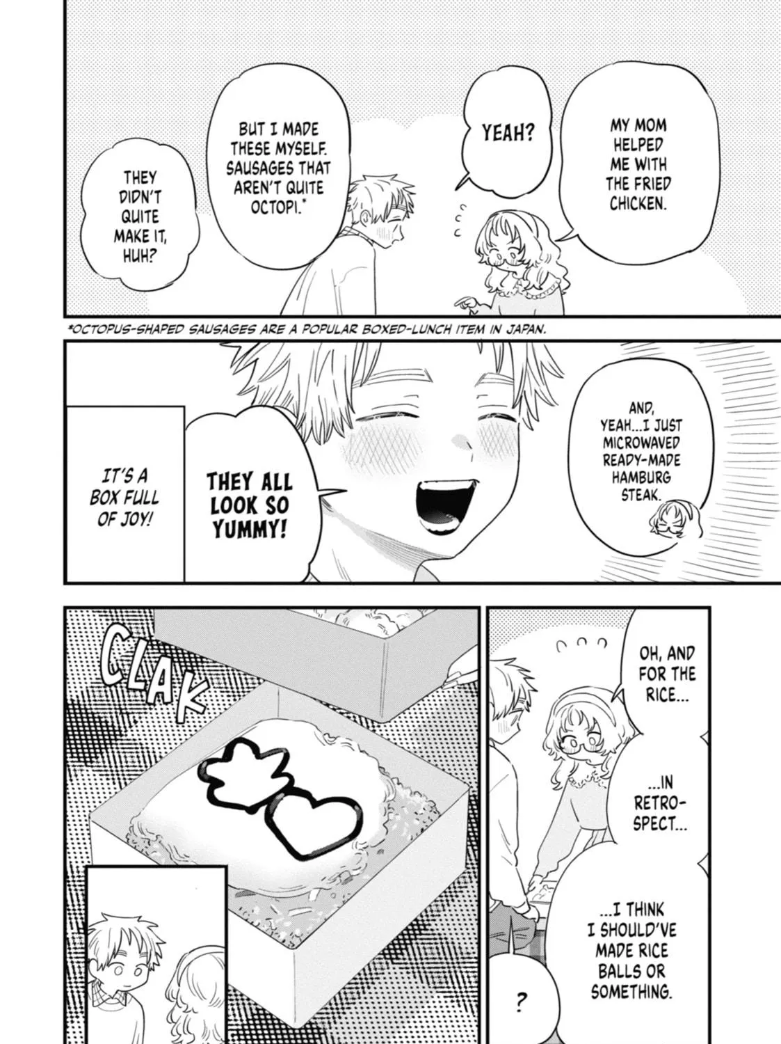 The Girl I Like Forgot Her Glasses Chapter 106 page 11 - 