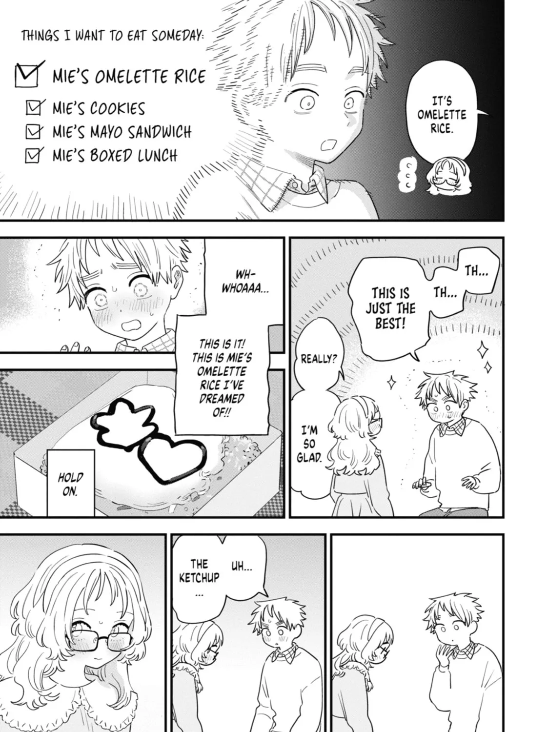 The Girl I Like Forgot Her Glasses Chapter 106 page 13 - 