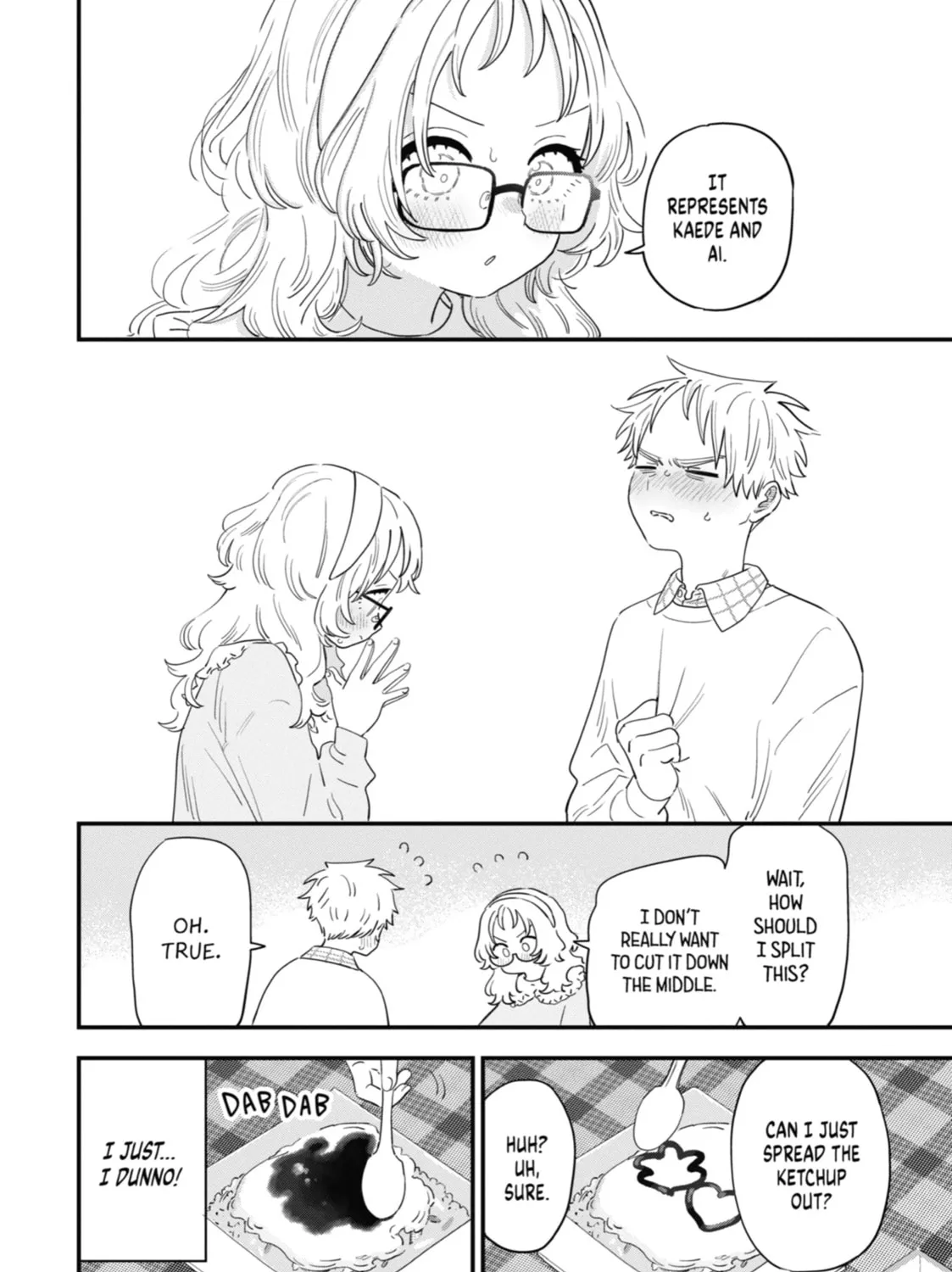 The Girl I Like Forgot Her Glasses Chapter 106 page 15 - 