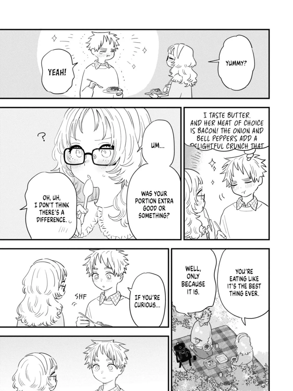 The Girl I Like Forgot Her Glasses Chapter 106 page 17 - 