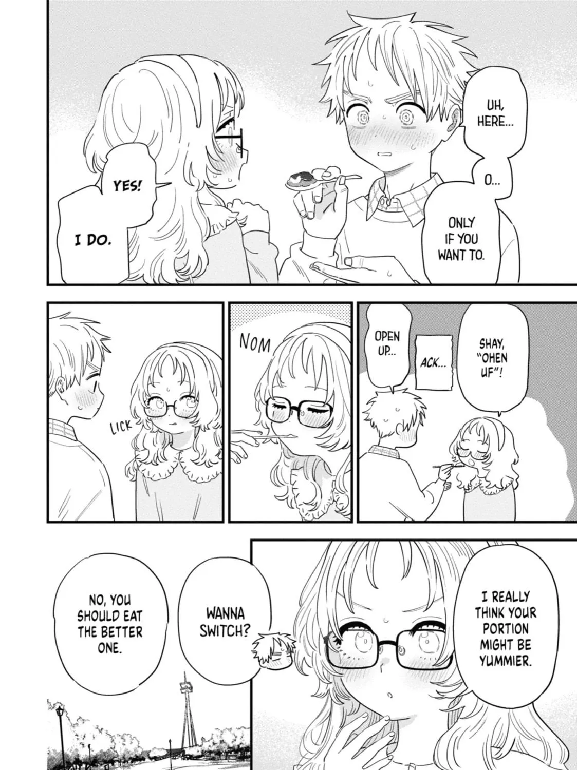 The Girl I Like Forgot Her Glasses Chapter 106 page 19 - 