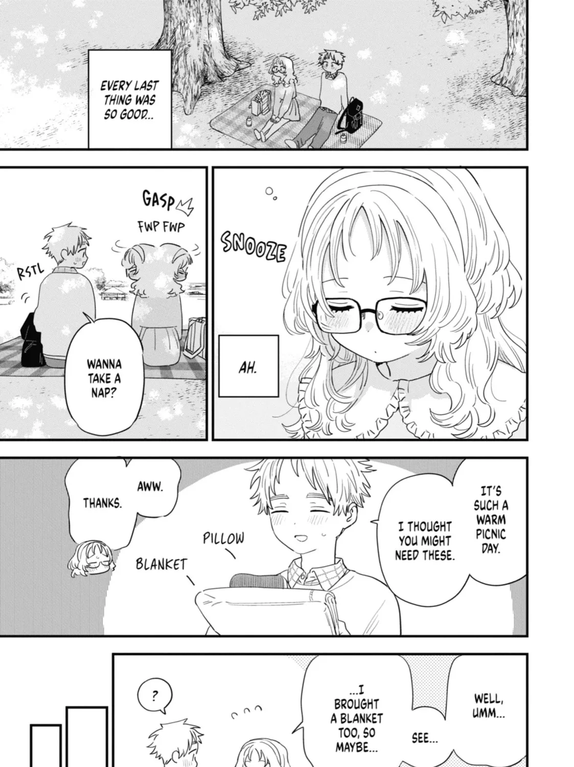 The Girl I Like Forgot Her Glasses Chapter 106 page 21 - 