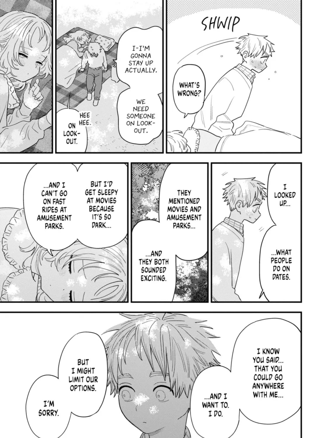 The Girl I Like Forgot Her Glasses Chapter 106 page 25 - 