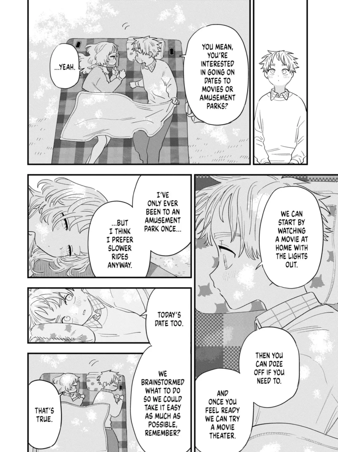 The Girl I Like Forgot Her Glasses Chapter 106 page 27 - 