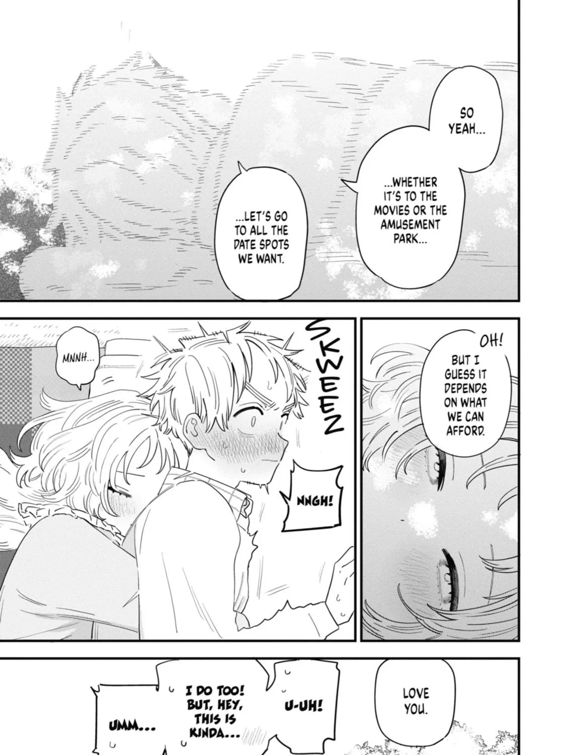 The Girl I Like Forgot Her Glasses Chapter 106 page 29 - 