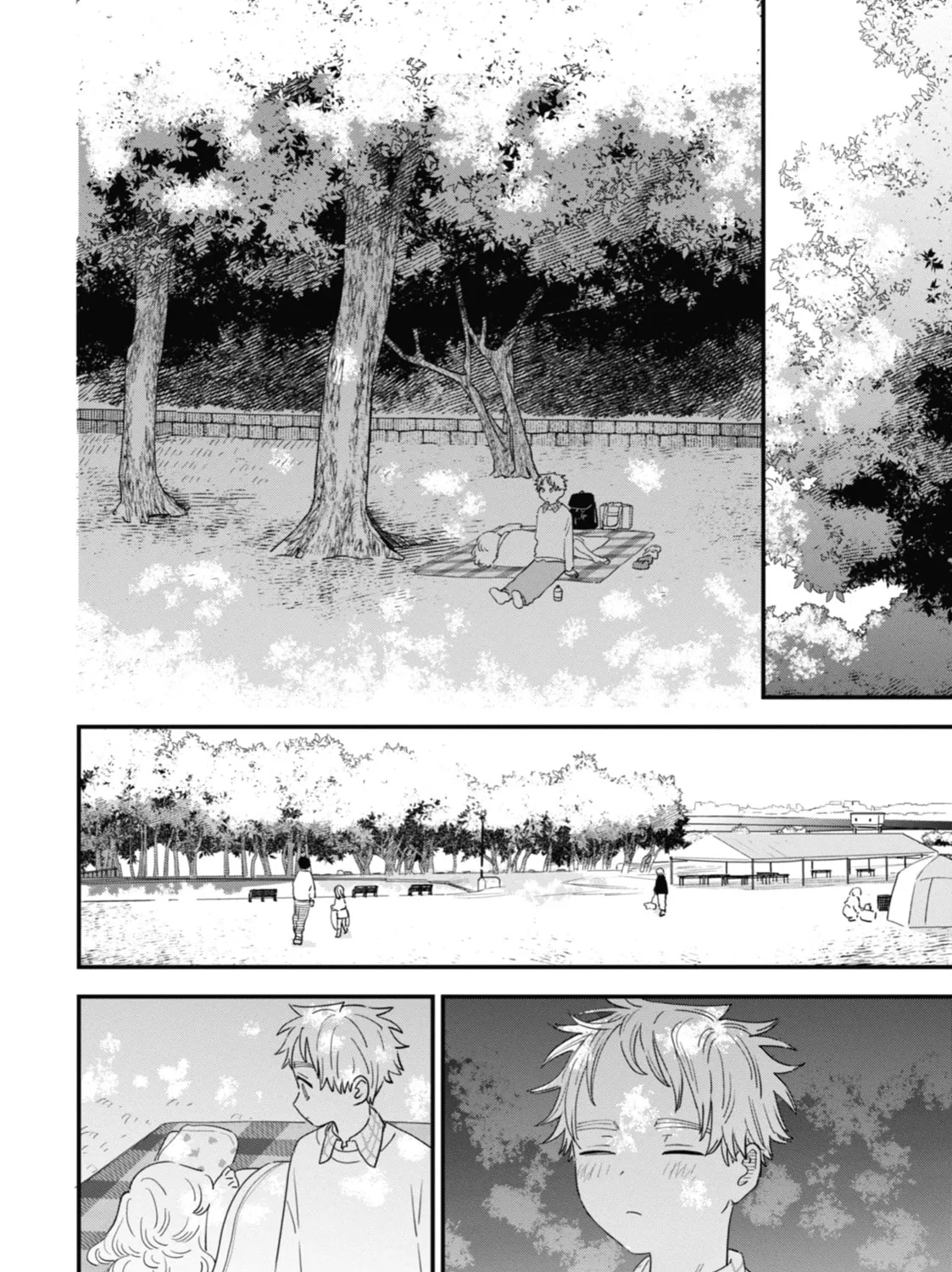 The Girl I Like Forgot Her Glasses Chapter 106 page 31 - 