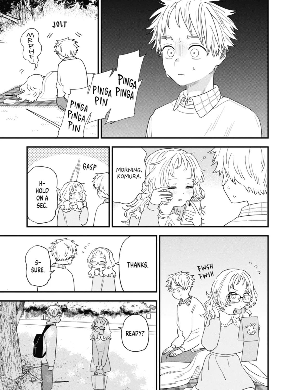 The Girl I Like Forgot Her Glasses Chapter 106 page 37 - 