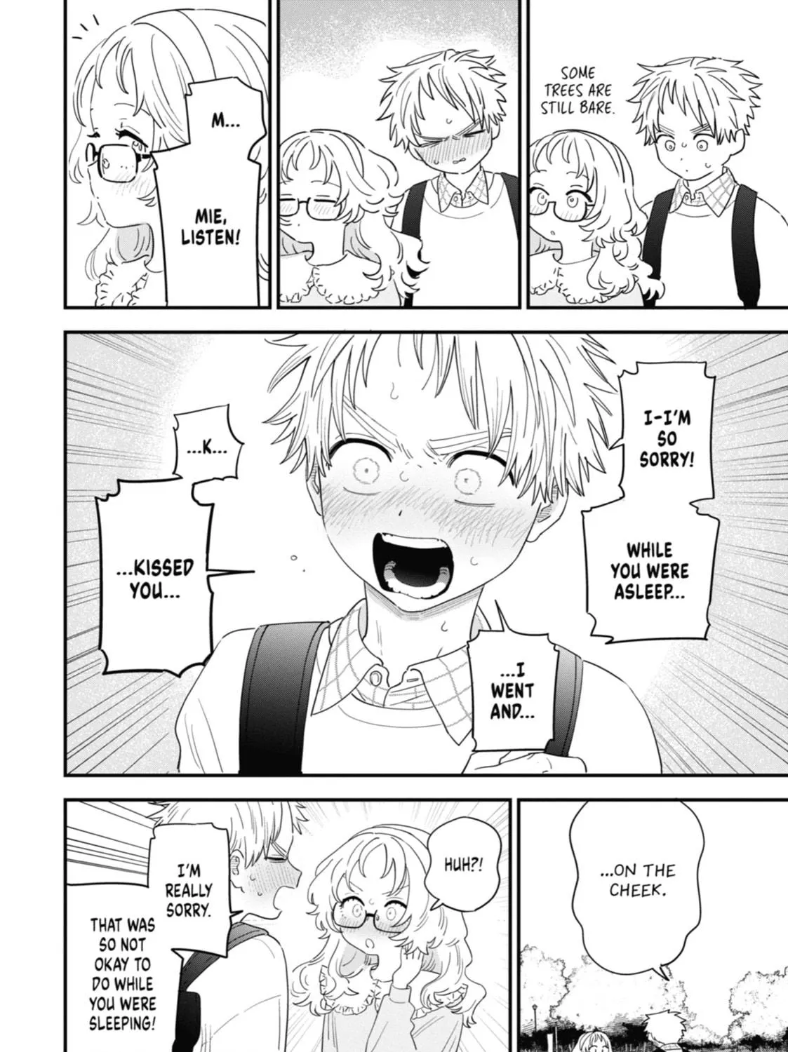 The Girl I Like Forgot Her Glasses Chapter 106 page 39 - 