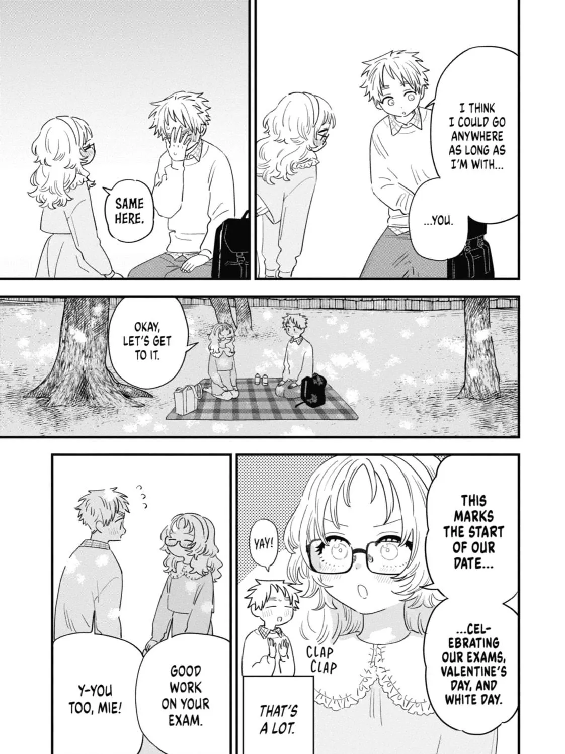 The Girl I Like Forgot Her Glasses Chapter 106 page 5 - 