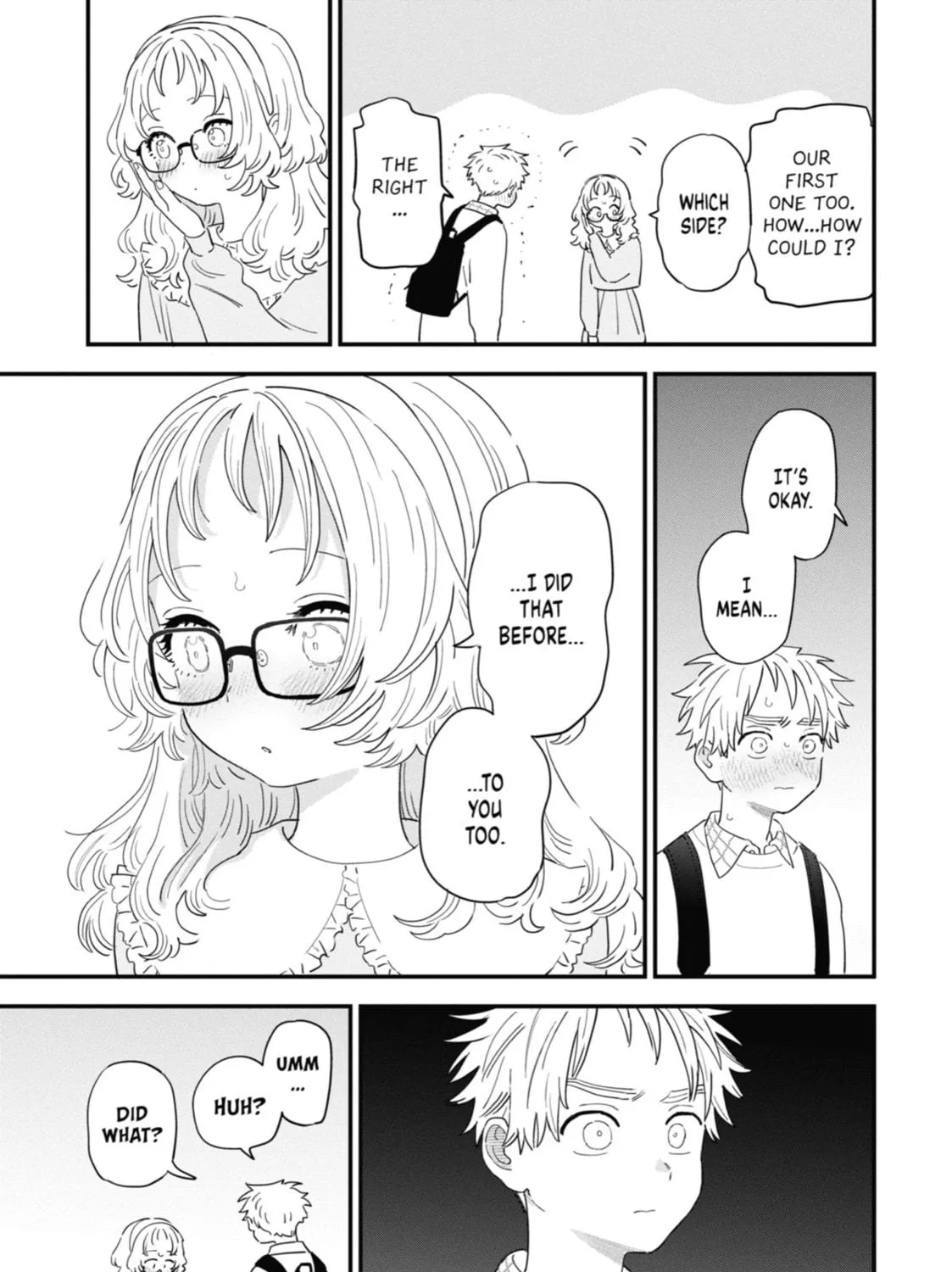 The Girl I Like Forgot Her Glasses Chapter 106 page 41 - 
