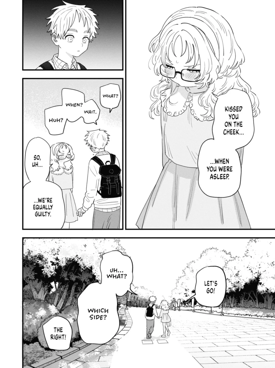 The Girl I Like Forgot Her Glasses Chapter 106 page 43 - 