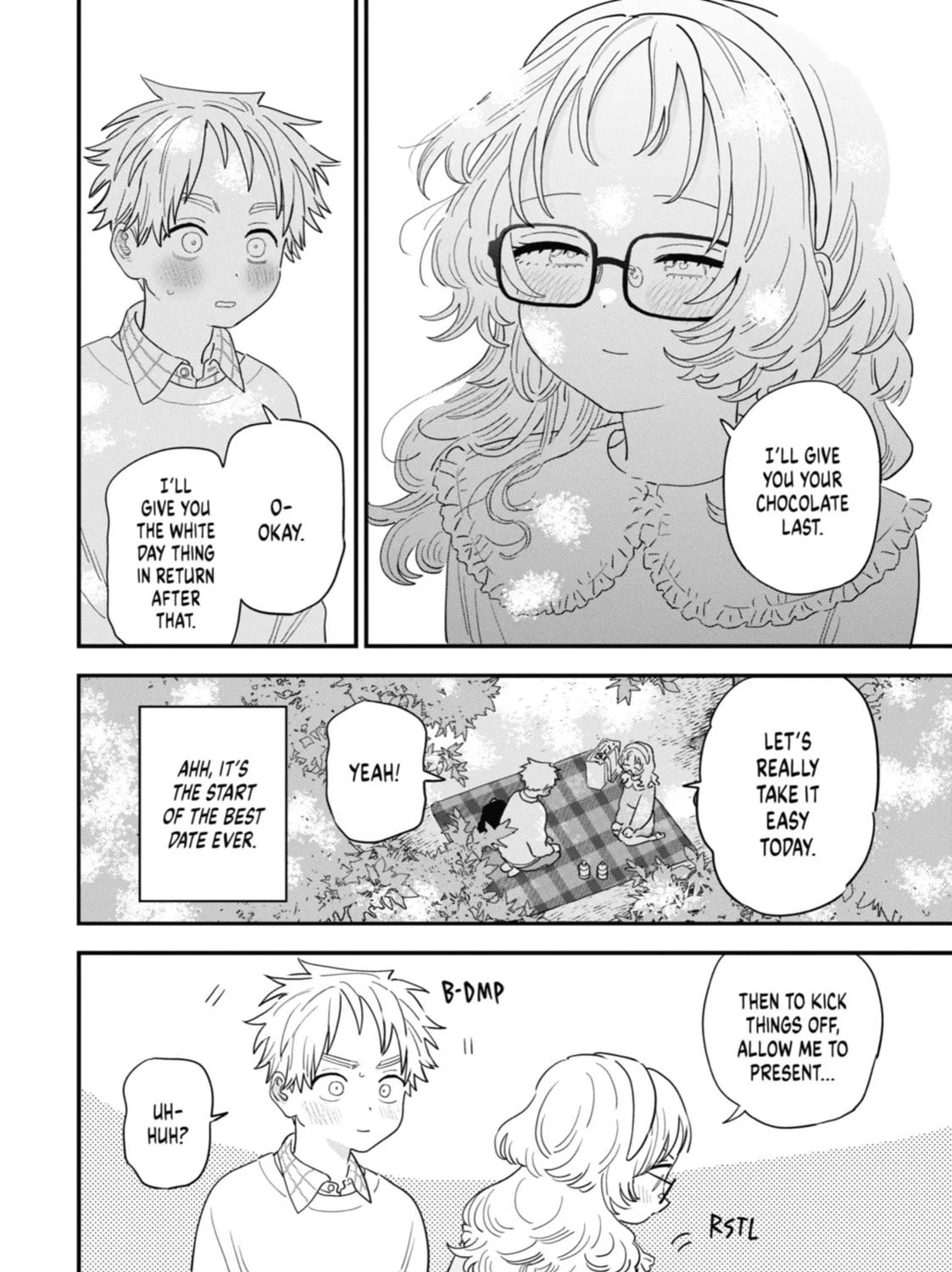 The Girl I Like Forgot Her Glasses Chapter 106 page 7 - 