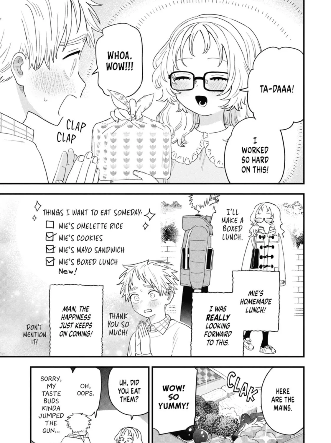 The Girl I Like Forgot Her Glasses Chapter 106 page 9 - 