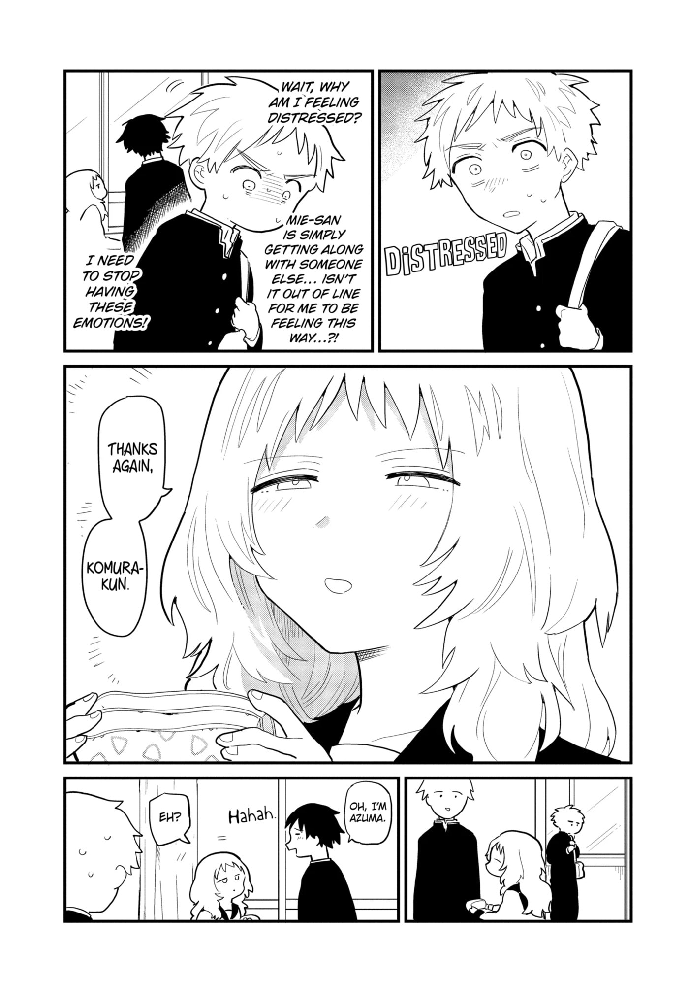The Girl I Like Forgot Her Glasses Chapter 107.1 page 3 - 