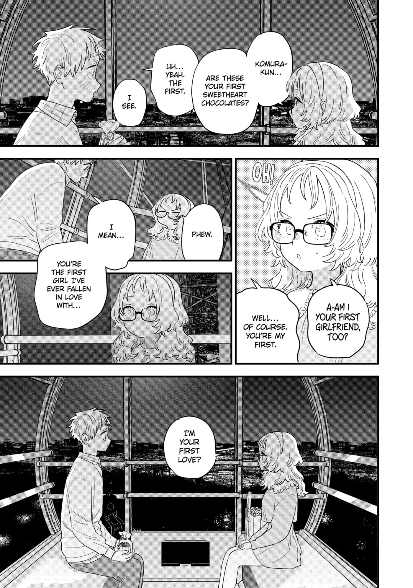The Girl I Like Forgot Her Glasses Chapter 107.2 page 1 - 