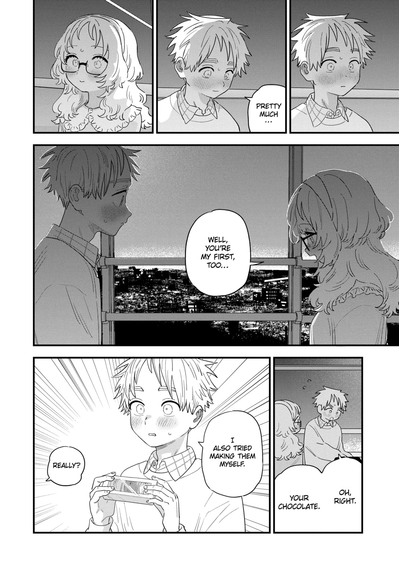 The Girl I Like Forgot Her Glasses Chapter 107.2 page 2 - 