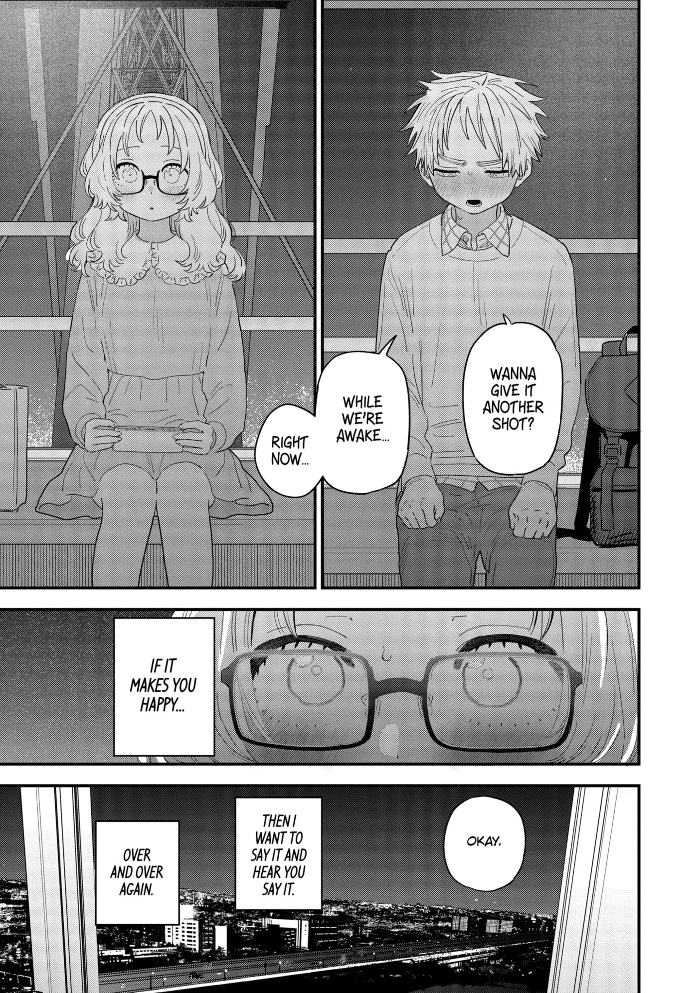 The Girl I Like Forgot Her Glasses Chapter 107.2 page 5 - 