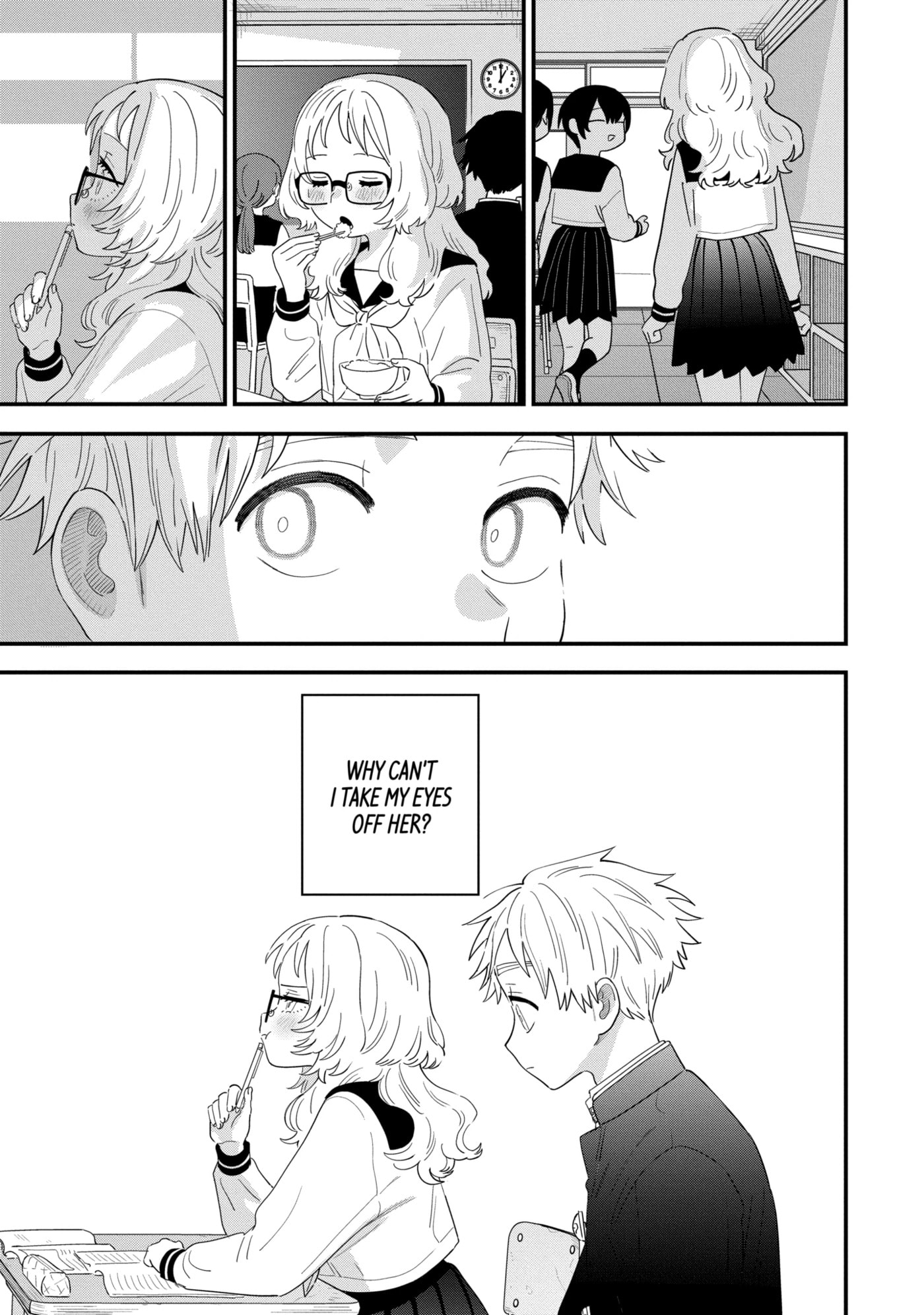 The Girl I Like Forgot Her Glasses Chapter 107.2 page 7 - 