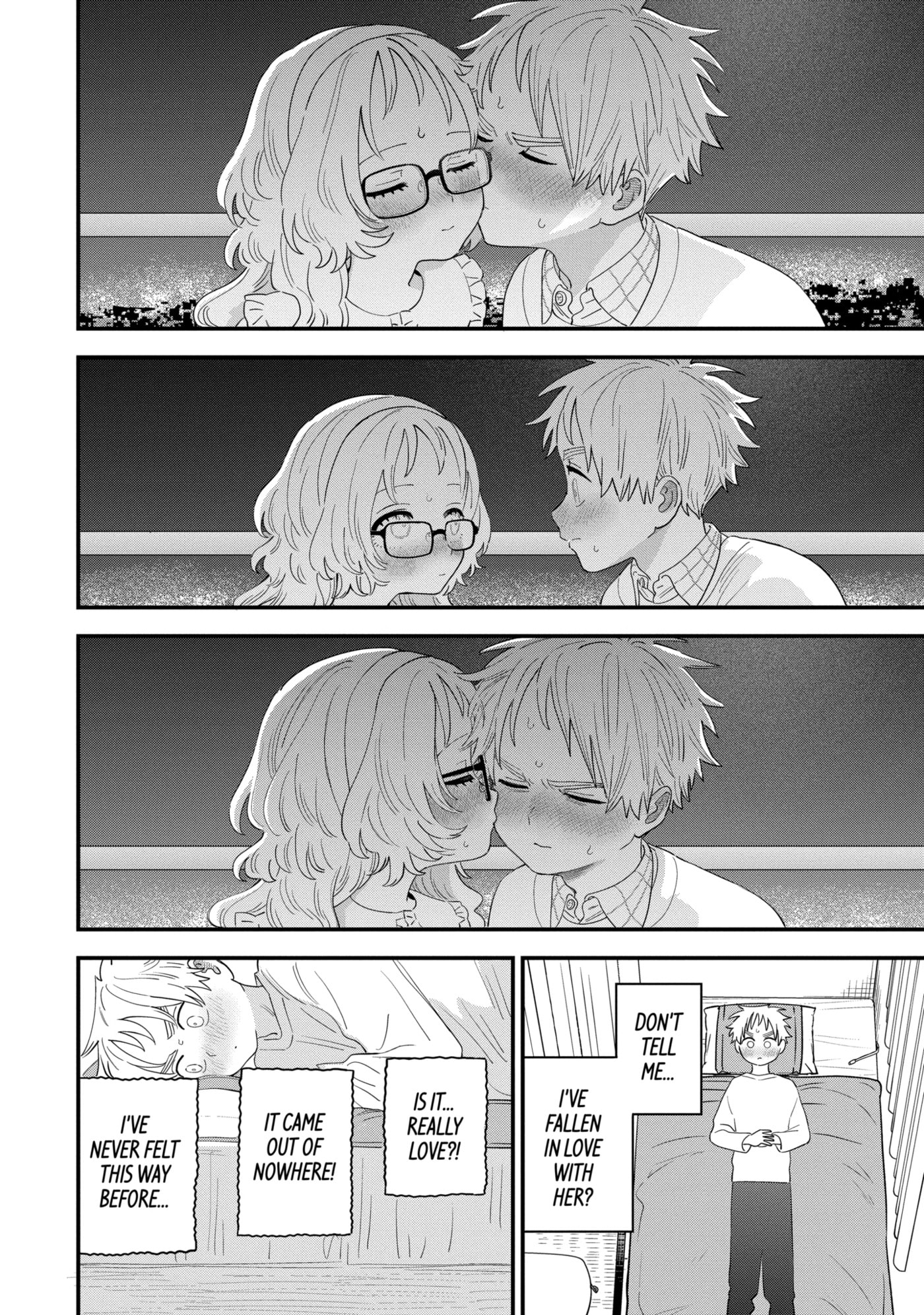 The Girl I Like Forgot Her Glasses Chapter 107.2 page 8 - 