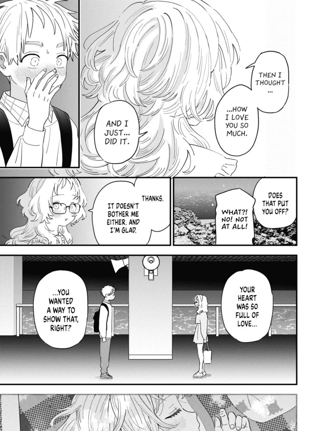 The Girl I Like Forgot Her Glasses Chapter 107 page 11 - 