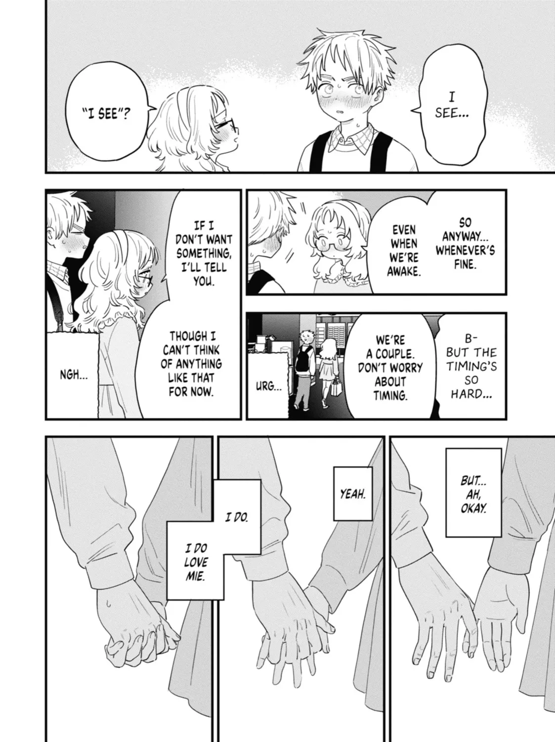 The Girl I Like Forgot Her Glasses Chapter 107 page 13 - 