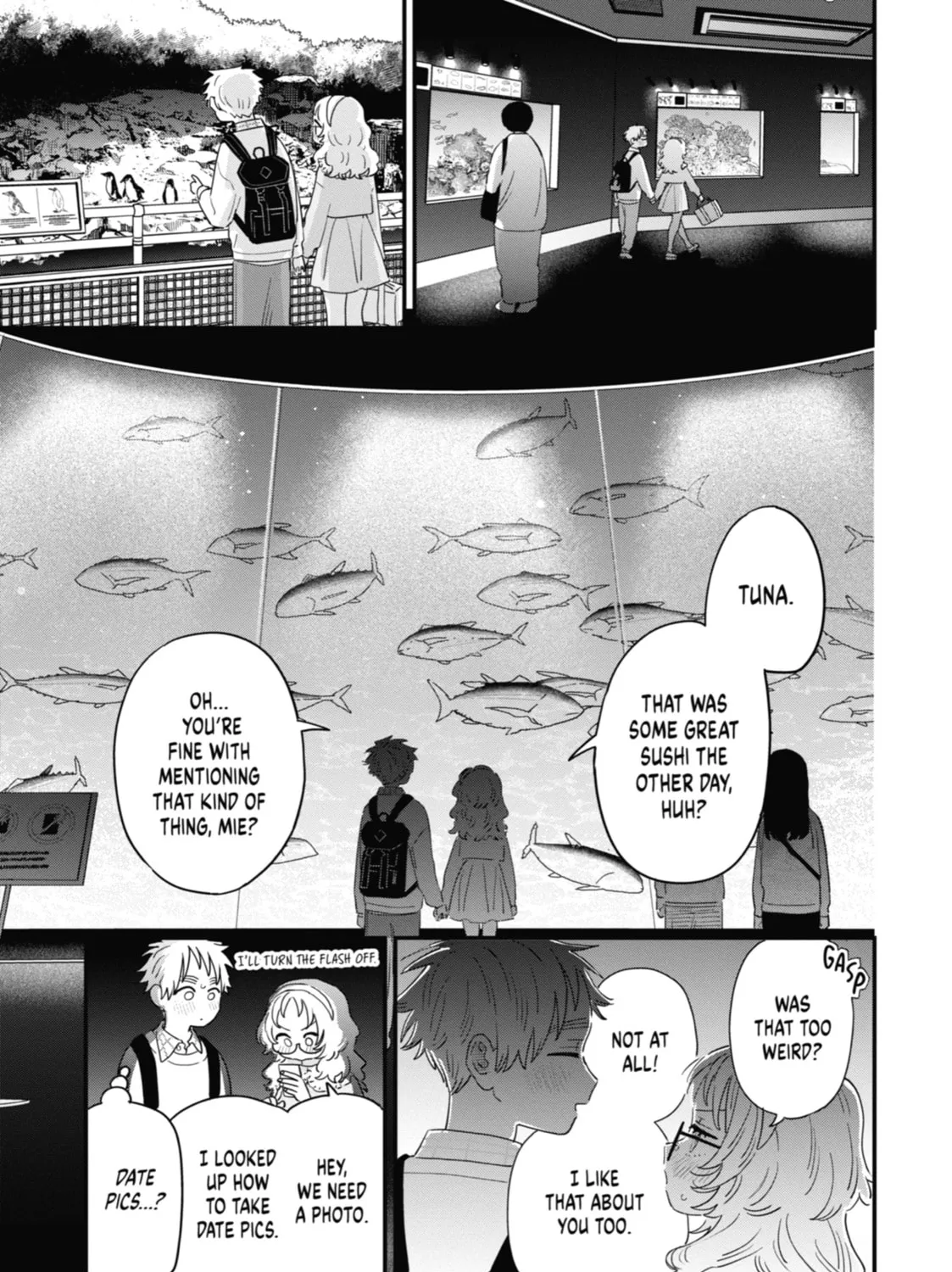 The Girl I Like Forgot Her Glasses Chapter 107 page 15 - 