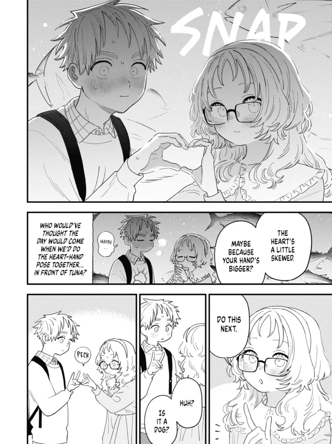 The Girl I Like Forgot Her Glasses Chapter 107 page 17 - 
