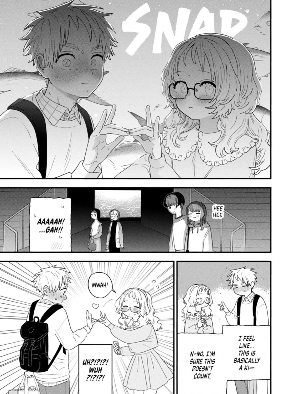 The Girl I Like Forgot Her Glasses Chapter 107 page 19 - 