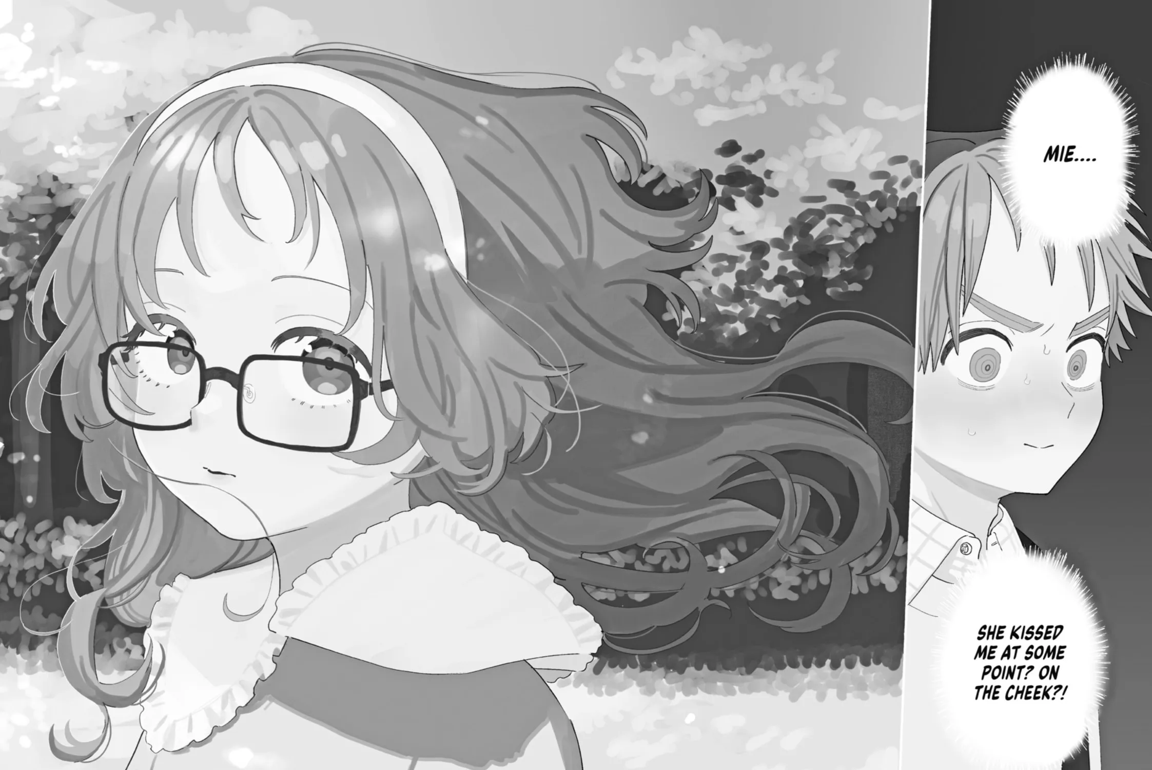 The Girl I Like Forgot Her Glasses Chapter 107 page 3 - 