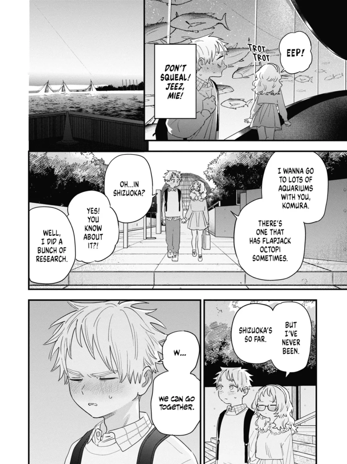 The Girl I Like Forgot Her Glasses Chapter 107 page 21 - 
