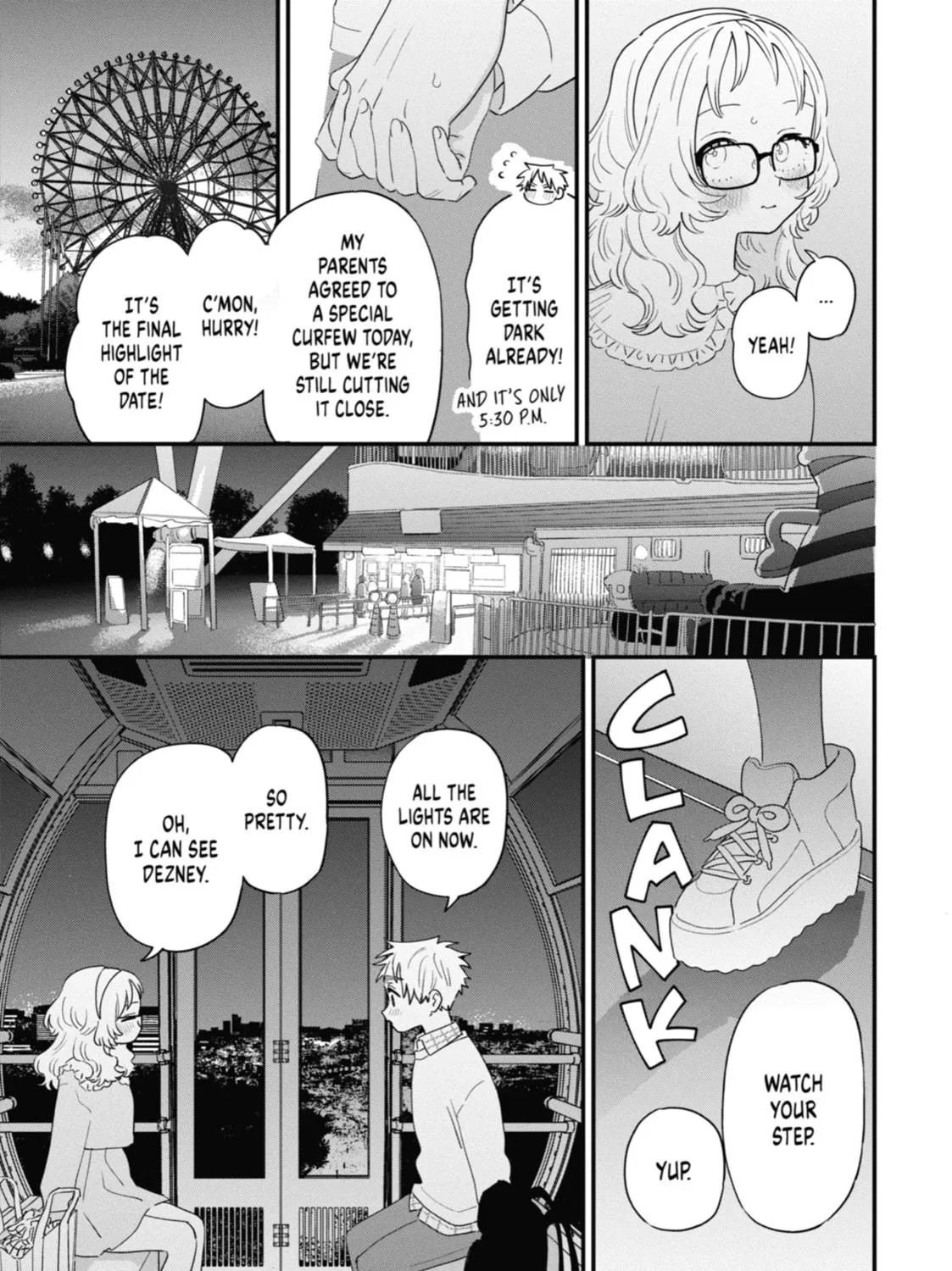The Girl I Like Forgot Her Glasses Chapter 107 page 23 - 