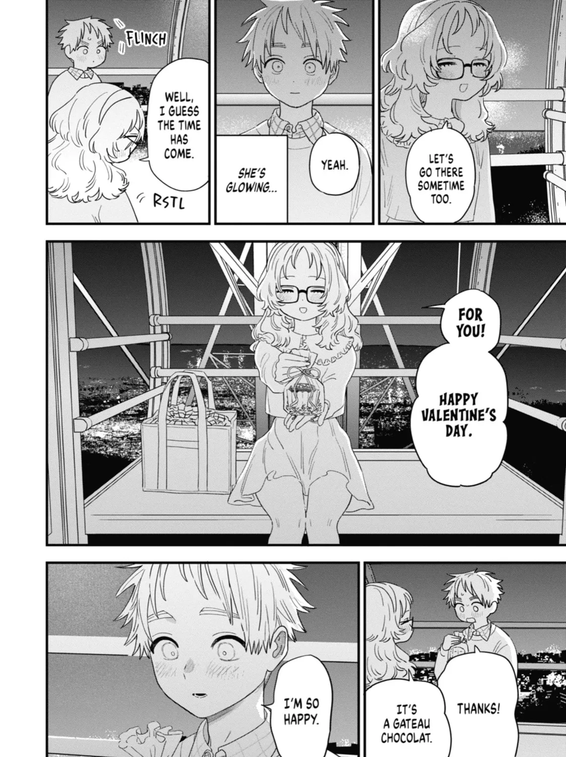 The Girl I Like Forgot Her Glasses Chapter 107 page 25 - 
