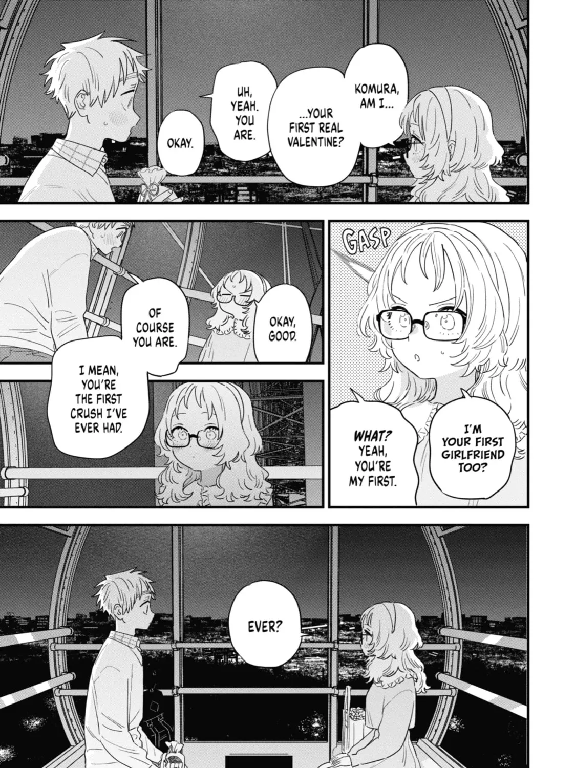 The Girl I Like Forgot Her Glasses Chapter 107 page 27 - 