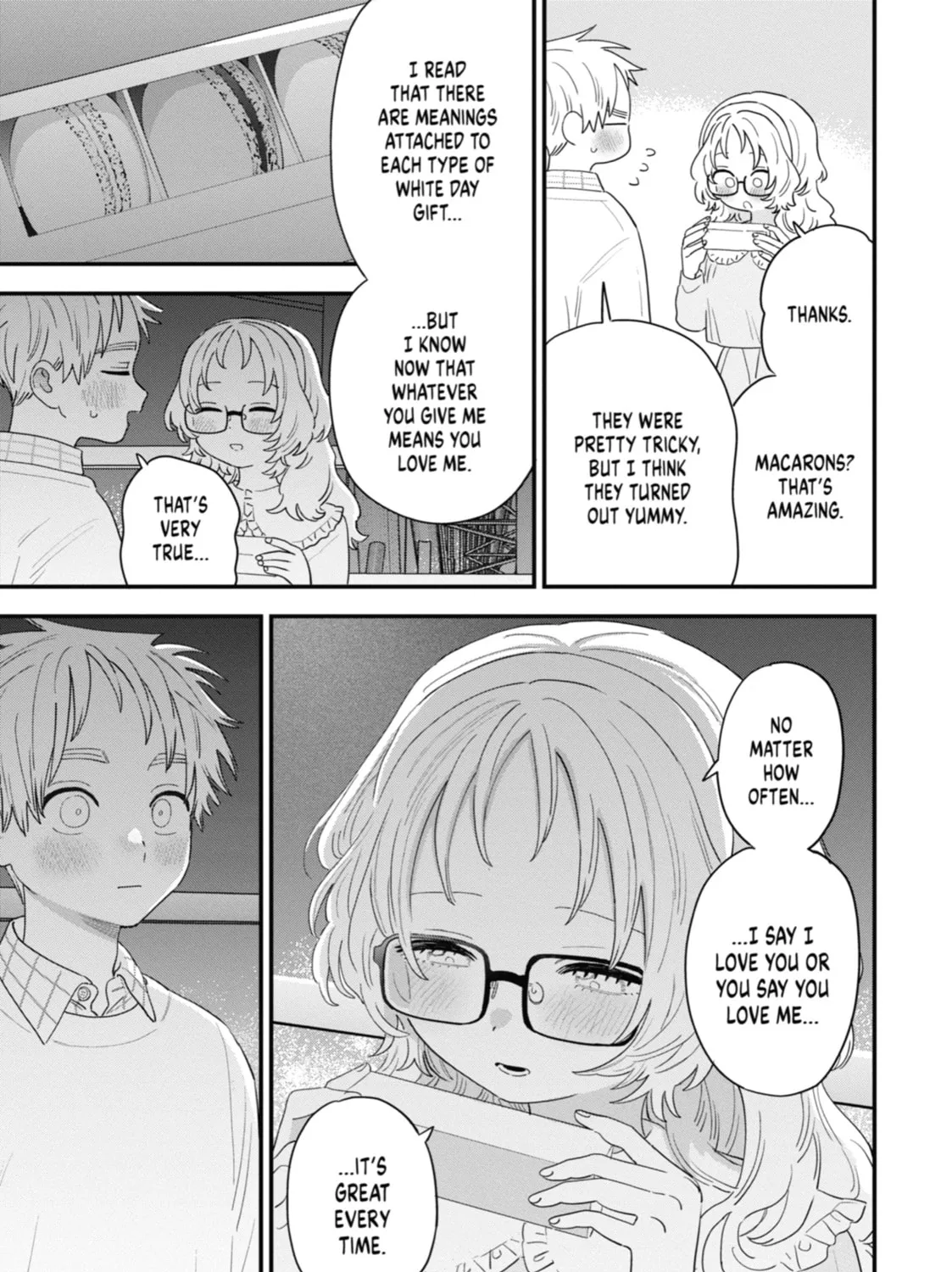 The Girl I Like Forgot Her Glasses Chapter 107 page 31 - 