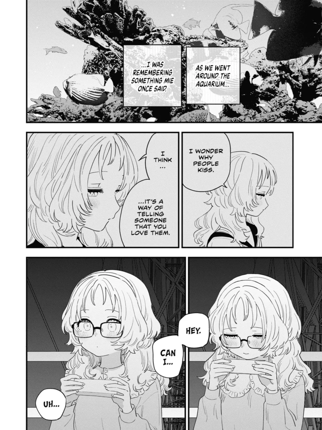 The Girl I Like Forgot Her Glasses Chapter 107 page 33 - 