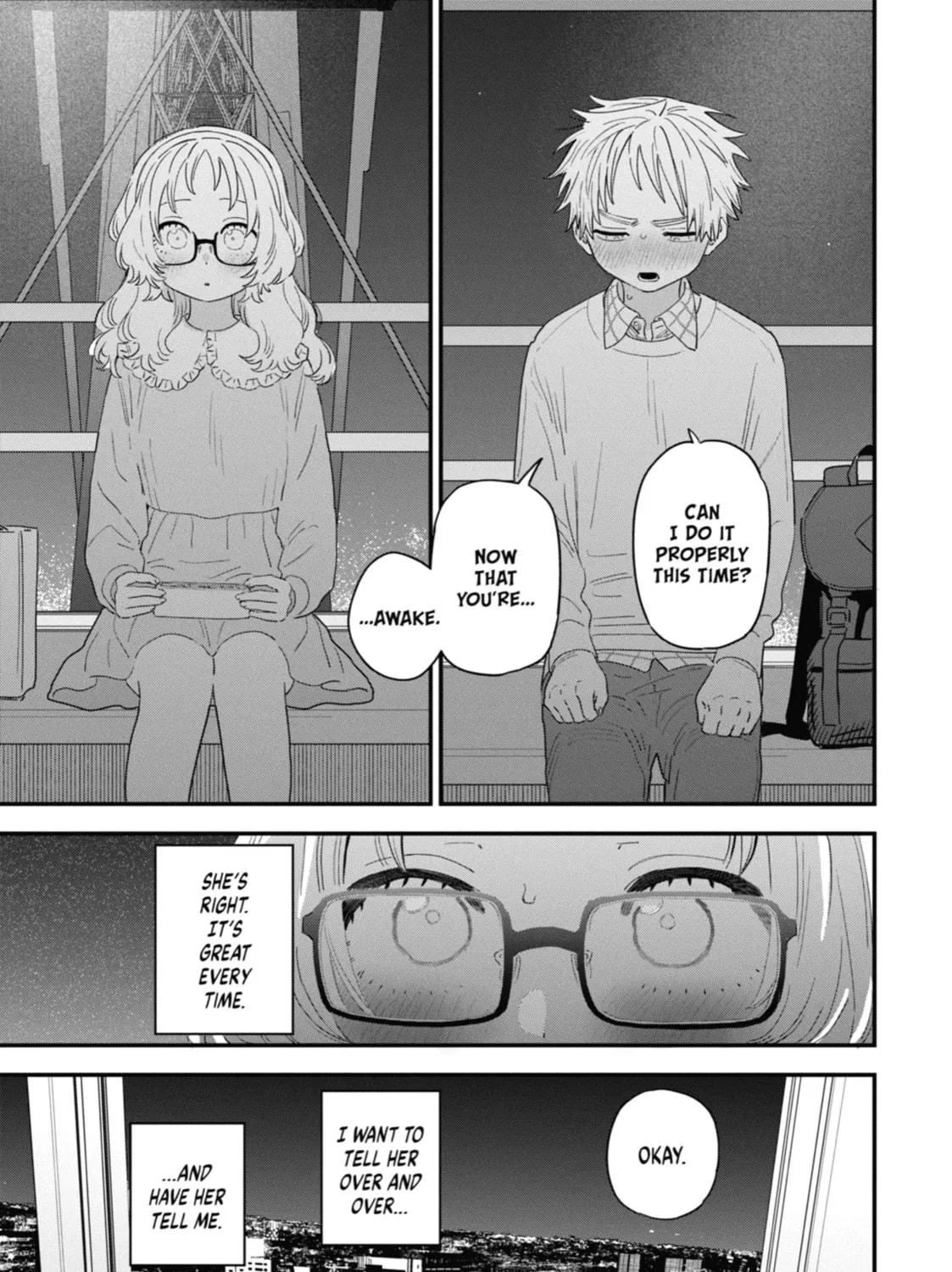 The Girl I Like Forgot Her Glasses Chapter 107 page 35 - 