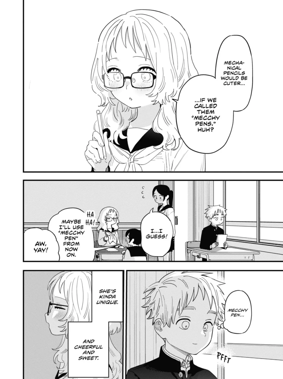 The Girl I Like Forgot Her Glasses Chapter 107 page 37 - 